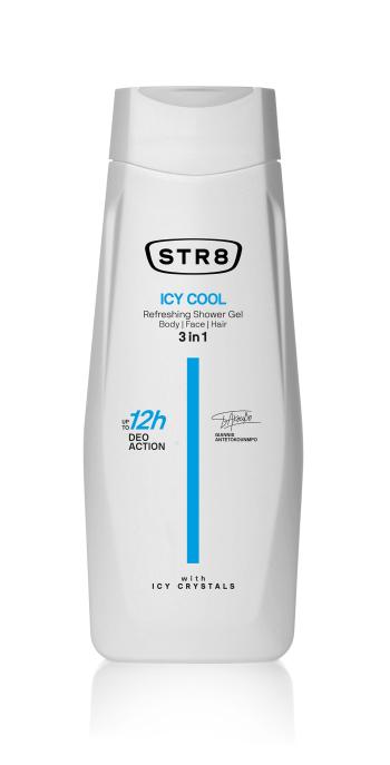 STR8 Icy Cool - gel de duș 400 ml