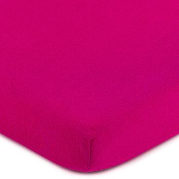 Cearșaf de pat 4Home Jersey, roz, 60 x 120 cm, 60 x 120 cm