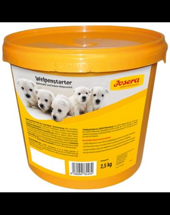 JOSERA Welpenstarter Junior lapte pentru cățeluși 2.5kg