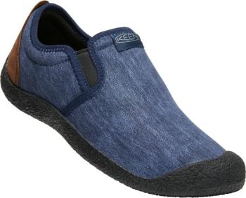 Pantofi pentru bărbați Keen HOWSER POATE SLIP-ON M negru iris / zimbri