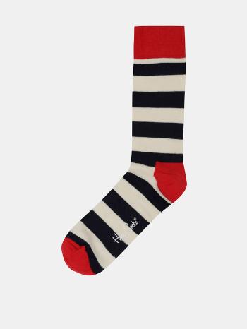 Happy Socks Stripe Șosete Alb