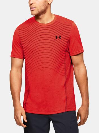 Under Armour Seamless Wave Tricou Roșu