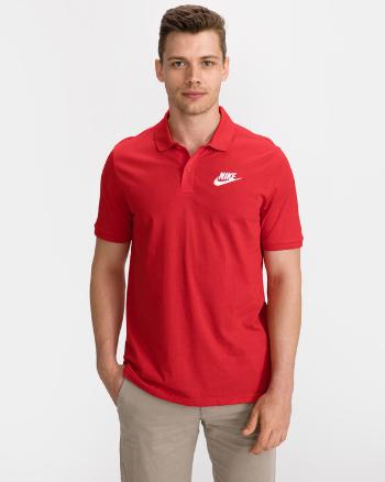 Nike Sportswear Polo Tricou Roșu
