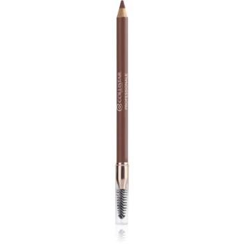 Collistar Professional Brow Pencil Biondo creion pentru sprancene cu pensula culoare 4 Moka 1,2 ml