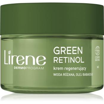 Lirene Green Retinol 60+ crema regeneratoare de noapte pentru intinerirea pielii 50 ml