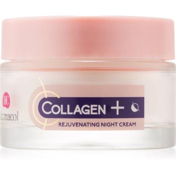 Dermacol Collagen+ crema intensa de noapte pentru reintinerire 50 ml