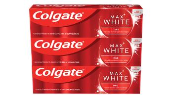 Colgate Pastă de dinți pentru albire Max White One 3 x 75 ml