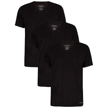 Calvin Klein 3 PACK - tricou pentru bărbați NB4012E-001 XL