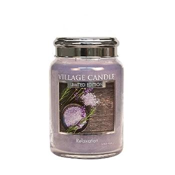 Village Candle Lumânare parfumată în sticlă Lavender 602 g