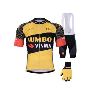 Bonavelo JUMBO-VISMA 2021 tricou-pantaloni-mănuși