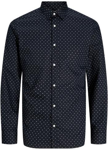 Jack&Jones Cămașă pentru bărbați JJJOE Slim Fit 12260131 Black XXL