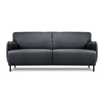 Canapea din piele Windsor & Co Sofas Neso, 175 x 90 cm, albastru