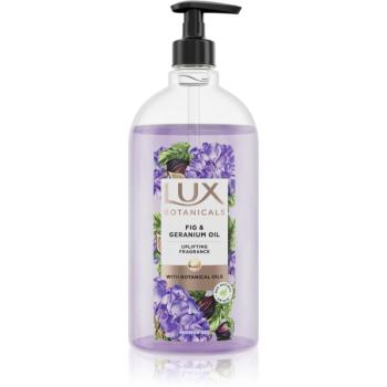 Lux Fig & Geranium Oil gel de duș cu pompa 720 ml