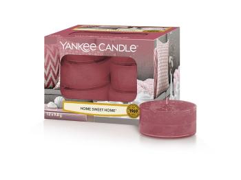 Yankee Candle Lumânări aromatice de ceai Home Sweet Home 12 x 9,8 g