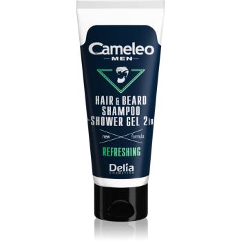 Delia Cosmetics Cameleo Men gel de duș și șampon pentru păr, barbă și corp 150 ml