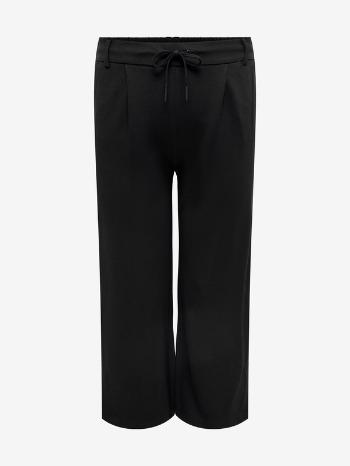 ONLY CARMAKOMA Gold Pantaloni Negru