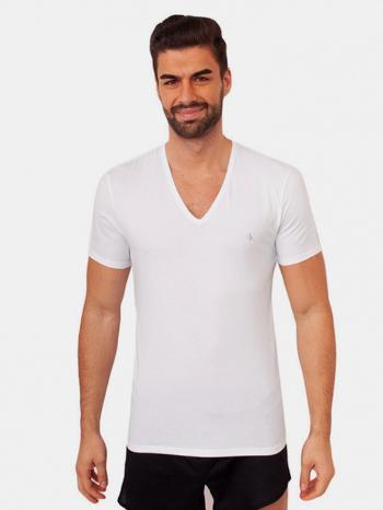 Calvin Klein Jeans Tricou Alb