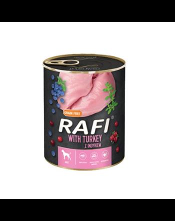 DOLINA NOTECI RAFI Turkey Conserve caii adulti, cu curcan 5 x 800 g