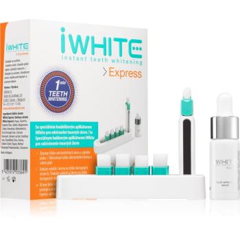 iWhite Express Kit pentru albirea dinților 10x8 ml