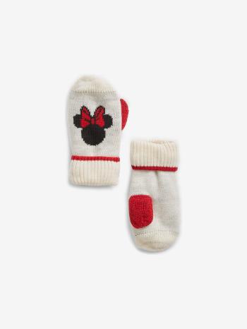 GAP Minnie Mouse Mănuși pentru copii Alb