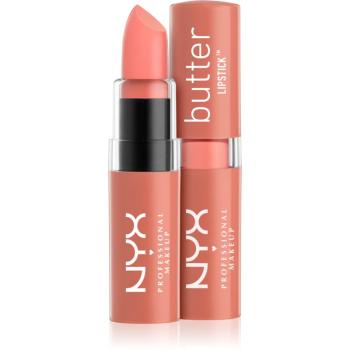NYX Professional Makeup Butter Lipstick ruj crema culoare 09 West Coast 4.5 g