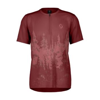 
                         Tricou de ciclism cu mânecă scurtă - TRAIL FLOW ZIP W 
                