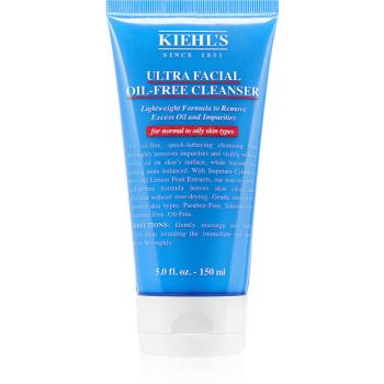 Kiehl's Ultra Facial Oil-Free Cleanser spuma pentru curatare racoritoare pentru piele normala si grasa 150 ml