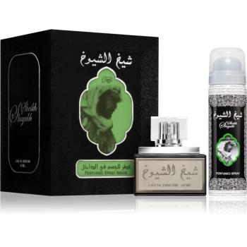 Lattafa Sheikh Al Shuyukh Black set cadou unisex 50 ml