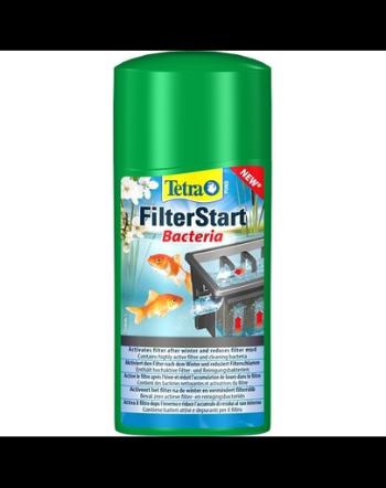 TETRA Pond FilterStart filtru pentru bacterii vii din iaz, 1 l