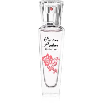 Christina Aguilera Definition Eau de Parfum pentru femei 15 ml