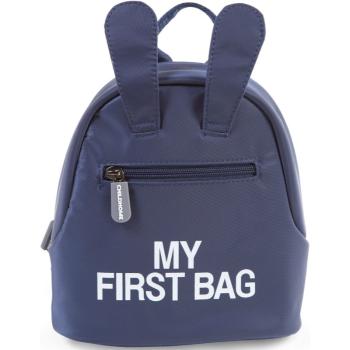 Childhome My First Bag Navy rucsac pentru copii 23×7×23 cm 1 buc