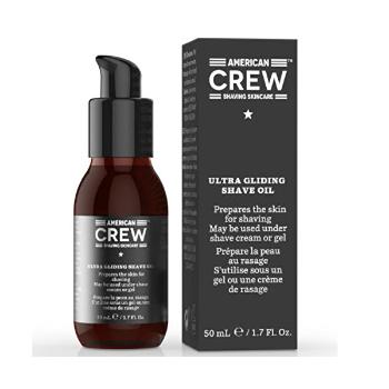 american Crew Ulei de ras(Shaving Skincare Ultra Gliding Shave Oil) 50 ml