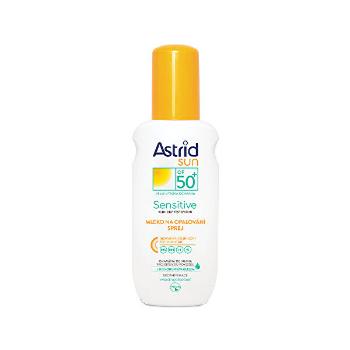 Astrid Loțiune de bronzare spray pentru pielea sensibilă SPF 50+ 150 ml