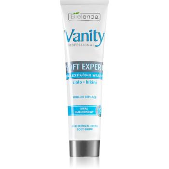 Bielenda Vanity Soft Expert Crema pentru indepartarea parului cu efect de hidratare 100 ml