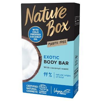 Nature Box Săpun solid pentru duș Coconut Oil (Shower Bar) 100 g