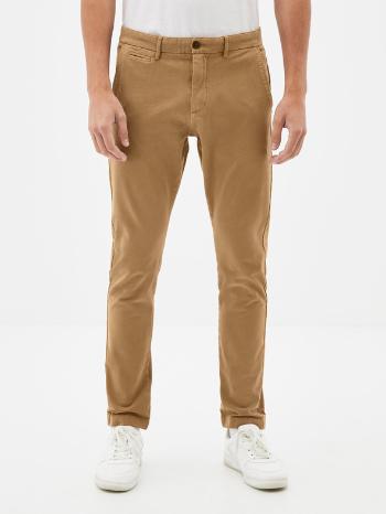 Celio Pobobby Chino Pantaloni Maro