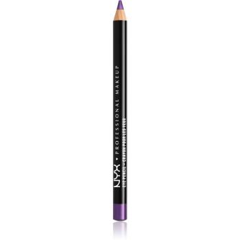 NYX Professional Makeup Eye and Eyebrow Pencil creion de ochi cu trasare precisă culoare 917 Purple 1.2 g