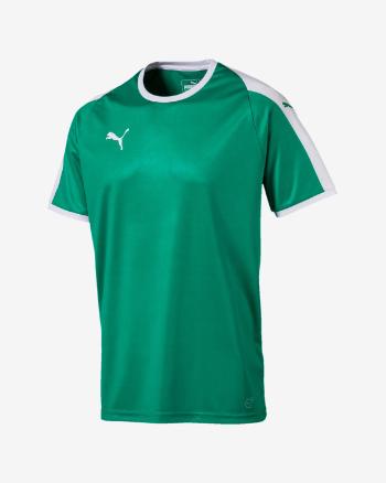 Puma Liga Tricou Verde