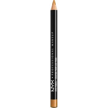 NYX Professional Makeup Eye and Eyebrow Pencil creion de ochi cu trasare precisă culoare 933 Gold Shimmer 1.2 g