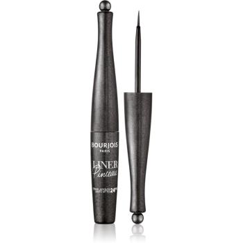 Bourjois Liner Pinceau dermatograf rezistent culoare 08 Noir Surréaliste 2,5 ml