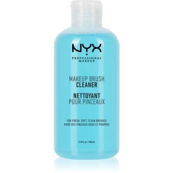 NYX Professional Makeup Makeup Brush Cleaner perie de curățare 250 ml