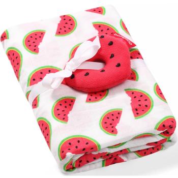 BabyOno Take Care Set set cadou pentru nou-nascuti si copii Watermelon