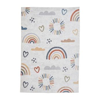 Covor pentru copii crem 120x170 cm Vida Kids Rainbow – Think Rugs