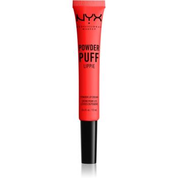 NYX Professional Makeup Powder Puff Lippie ruj cu pernițe aplicatoare culoare 17 Crushing Hard 12 ml