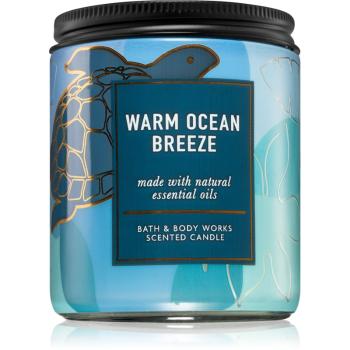 Bath & Body Works Warm Ocean lumânare parfumată 198 g