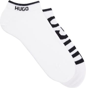 Hugo Boss 2 PACK - șosete pentru femei HUGO 50469274-100 35-38