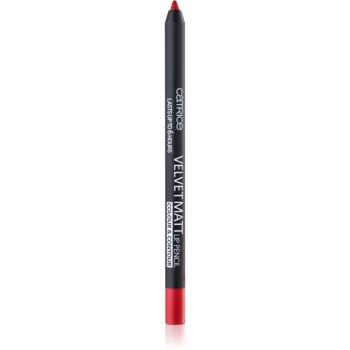 Catrice Velvet Matt creion contur buze culoare 50 I Feel So AlluRED 1.3 g