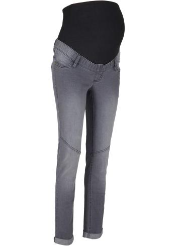 Blugi jeggings de gravide