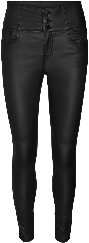 Vero Moda Pantaloni de damă VMDONNA Skinny Fit 10297439 Black XL/32