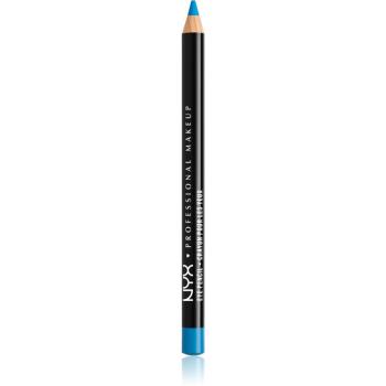 NYX Professional Makeup Eye and Eyebrow Pencil creion de ochi cu trasare precisă culoare 926 Electric Blue 1.2 g